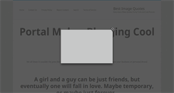 Desktop Screenshot of bestimagequotes.com